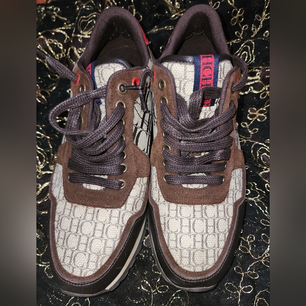 Carolina Herrera brand NEW tennis shoes, European size 39.